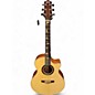 Used Hsienmo GA Cutaway Natural Acoustic Electric Guitar thumbnail