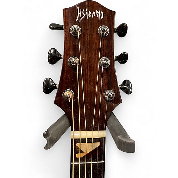 Used Hsienmo GA Cutaway Natural Acoustic Electric Guitar