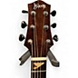 Used Hsienmo GA Cutaway Natural Acoustic Electric Guitar