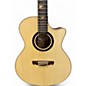 Used Hsienmo GA Cutaway Natural Acoustic Electric Guitar
