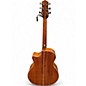 Used Hsienmo GA Cutaway Natural Acoustic Electric Guitar