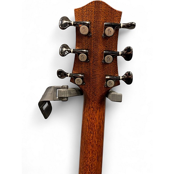 Used Hsienmo GA Cutaway Natural Acoustic Electric Guitar