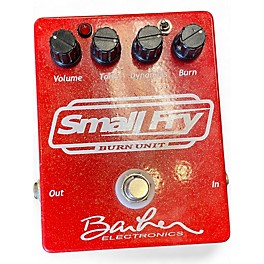 Used Barber Electronics Small Fry Burn Unit Effect Pedal