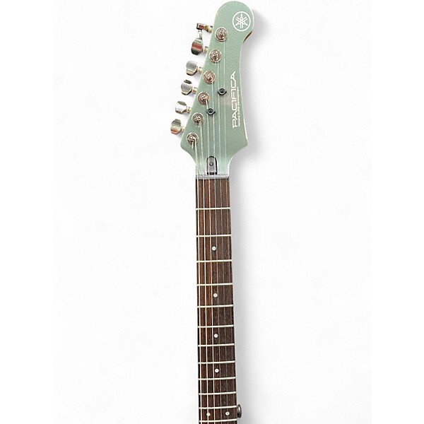 Used Yamaha Pacifica 612 Mist green Solid Body Electric Guitar
