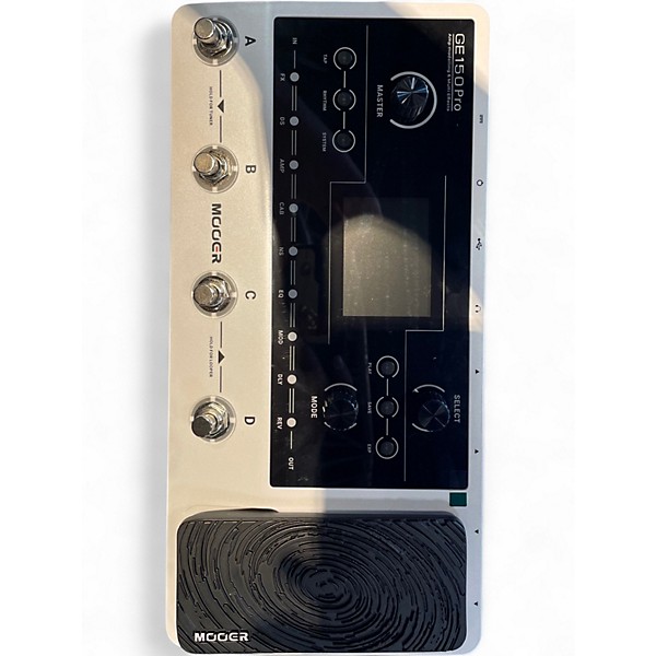 Used Mooer GE150 Pro Effect Processor