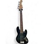 Used Squier Affinity Jazz Bass 6 String Charcoal Electric Bass Guitar thumbnail