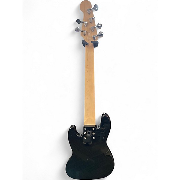 Used Squier Affinity Jazz Bass 6 String Charcoal Electric Bass Guitar