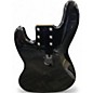 Used Squier Affinity Jazz Bass 6 String Charcoal Electric Bass Guitar