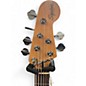 Used Squier Affinity Jazz Bass 6 String Charcoal Electric Bass Guitar