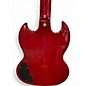 Used Epiphone SG Cherry Solid Body Electric Guitar