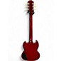 Used Epiphone SG Cherry Solid Body Electric Guitar