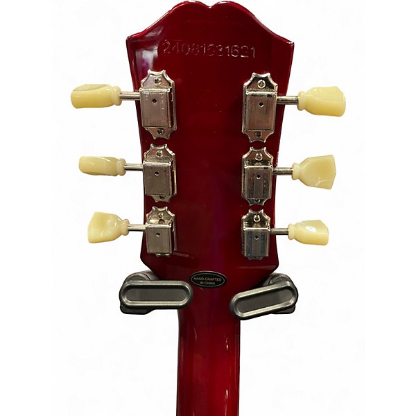 Used Epiphone SG Cherry Solid Body Electric Guitar