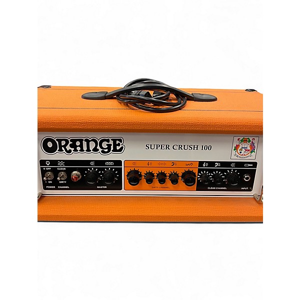 Used Orange Amplifiers SUPER CRUSH 100 Solid State Guitar Amp Head
