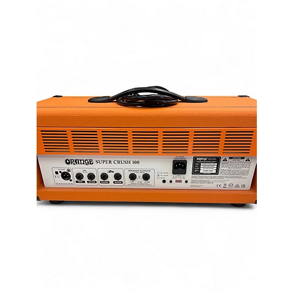 Used Orange Amplifiers SUPER CRUSH 100 Solid State Guitar Amp Head