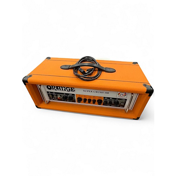 Used Orange Amplifiers SUPER CRUSH 100 Solid State Guitar Amp Head