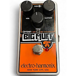 Used Electro-Harmonix Big Muff Distortion Effect Pedal