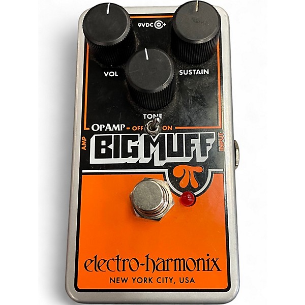 Used Electro-Harmonix Big Muff Distortion Effect Pedal