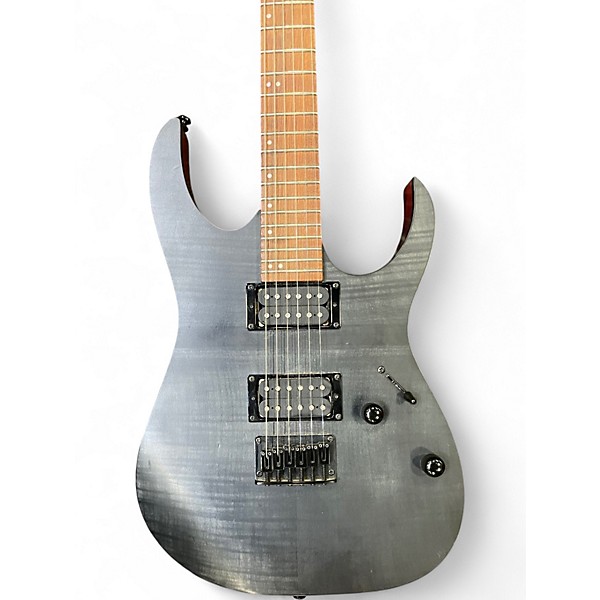Used Ibanez RG6003FM Black Solid Body Electric Guitar