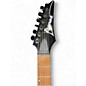 Used Ibanez RG6003FM Black Solid Body Electric Guitar