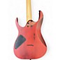 Used Ibanez RG6003FM Black Solid Body Electric Guitar