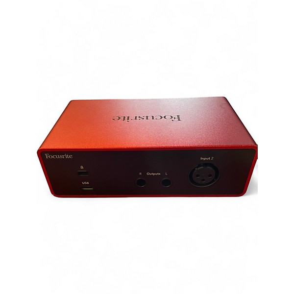 Used Focusrite Scarlett solo Gen 4 Audio Interface