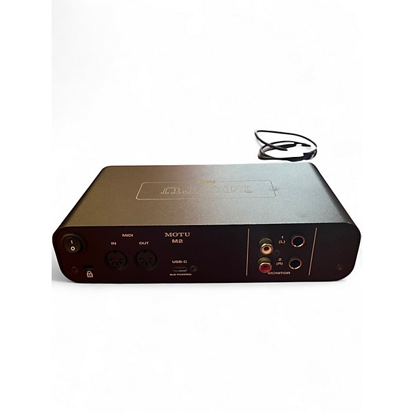 Used MOTU M2 Audio Interface