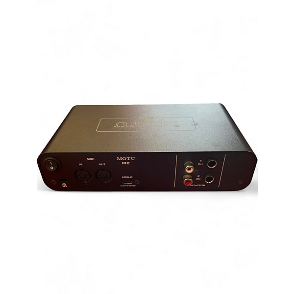 Used MOTU M2 Audio Interface
