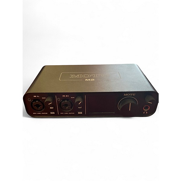 Used MOTU M2 Audio Interface