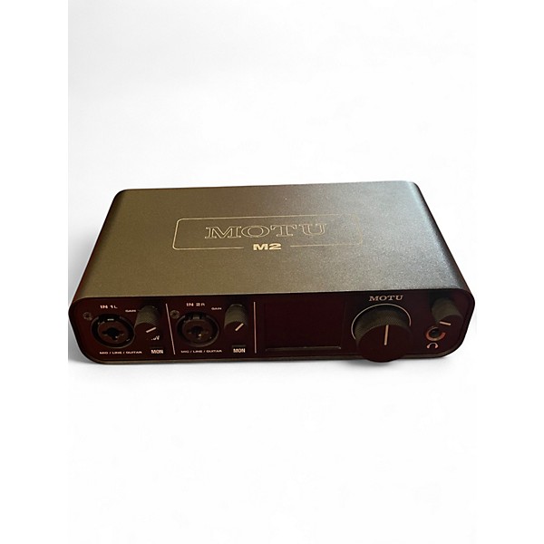 Used MOTU M2 Audio Interface