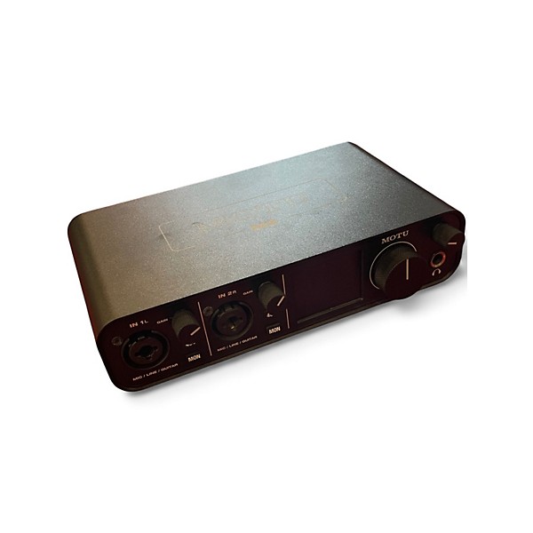 Used MOTU M2 Audio Interface