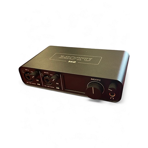 Used MOTU M2 Audio Interface