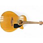 Used Fender GC140SCE Grand Concert Natural Acoustic Electric Guitar thumbnail