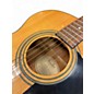 Used Fender GC140SCE Grand Concert Natural Acoustic Electric Guitar