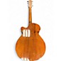 Used Fender GC140SCE Grand Concert Natural Acoustic Electric Guitar