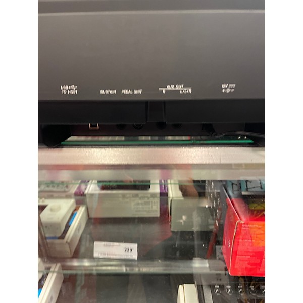 Used Yamaha P125B Digital Piano