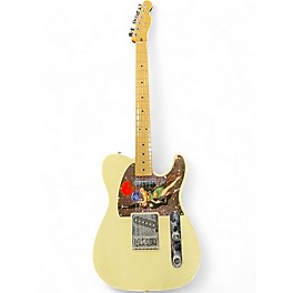 Used Fender Standard Telecaster Arctic White Solid Body Electric Guitar