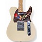 Used Fender Standard Telecaster Arctic White Solid Body Electric Guitar