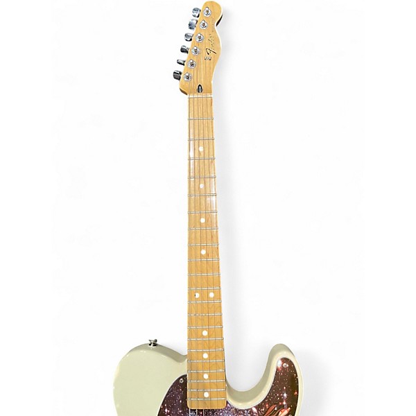 Used Fender Standard Telecaster Arctic White Solid Body Electric Guitar