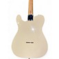 Used Fender Standard Telecaster Arctic White Solid Body Electric Guitar