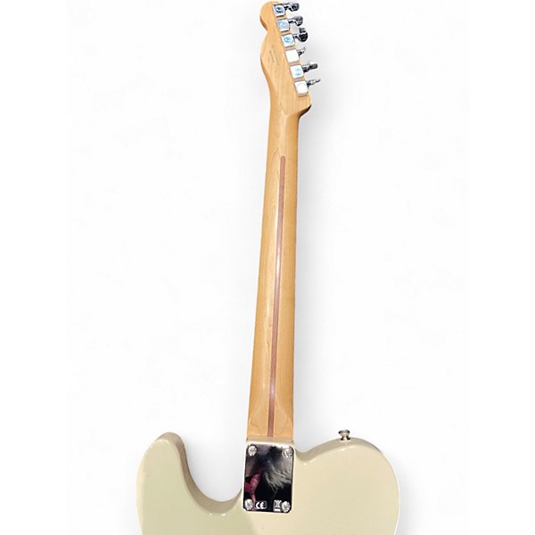 Used Fender Standard Telecaster Arctic White Solid Body Electric Guitar