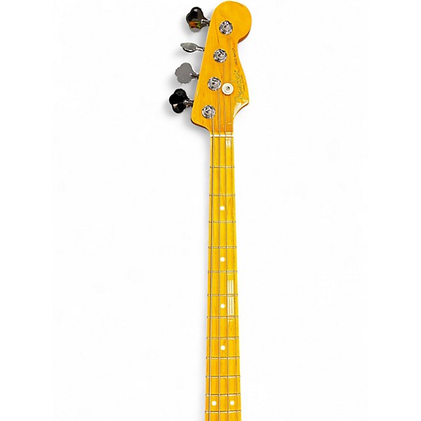 Used Fender American Professional II Jazz Bass ROASTED PINE Electric Bass Guitar
