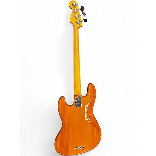Used Fender American Professional II Jazz Bass ROASTED PINE Electric Bass Guitar