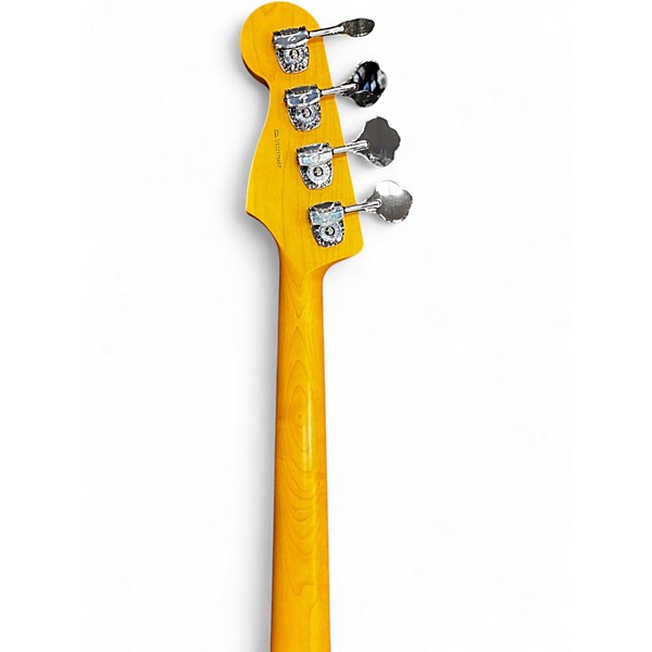 Used Fender American Professional II Jazz Bass ROASTED PINE Electric Bass Guitar