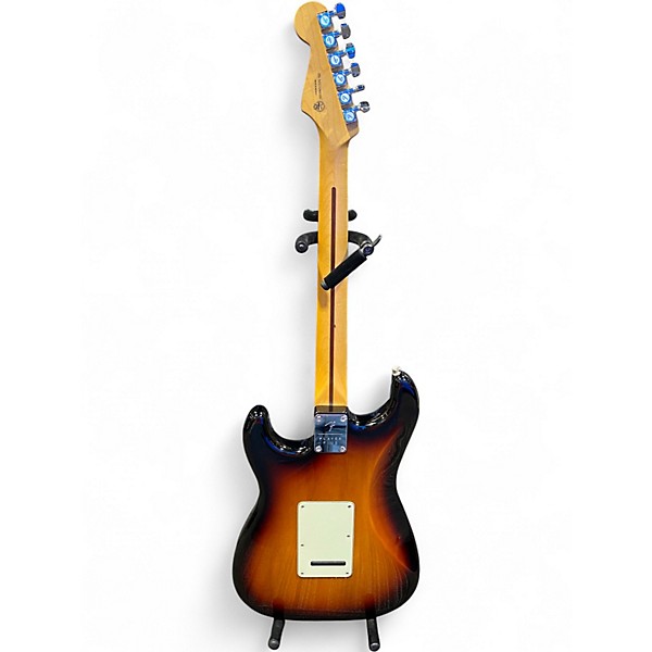 Used Fender Player Plus Stratocaster 3 Color Sunburst Solid Body Electric Guitar