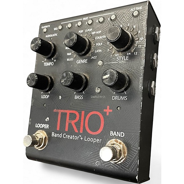 Used DigiTech Trio+ Band Creator Plus Looper Pedal