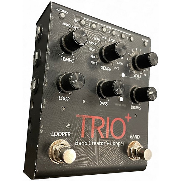 Used DigiTech Trio+ Band Creator Plus Looper Pedal