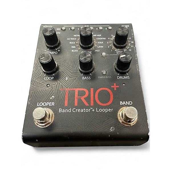 Used DigiTech Trio+ Band Creator Plus Looper Pedal