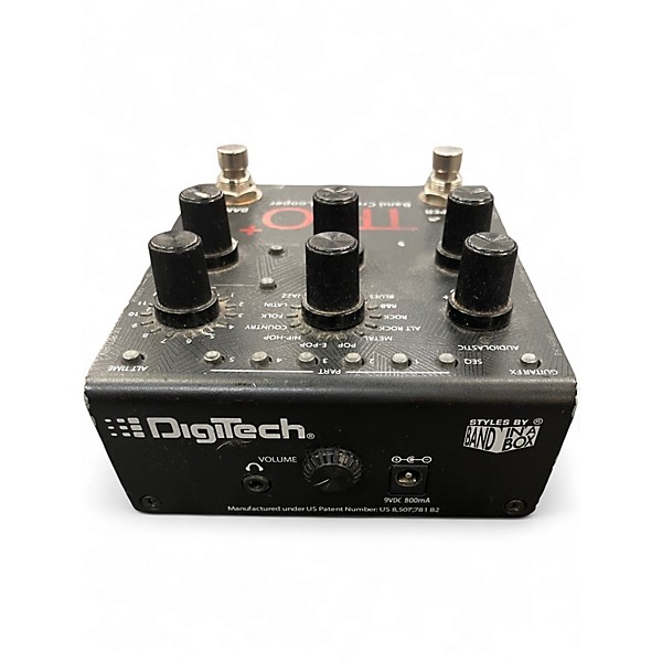 Used DigiTech Trio+ Band Creator Plus Looper Pedal