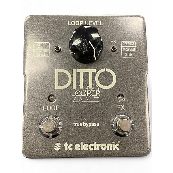 Used TC Electronic Ditto X2 Looper Pedal
