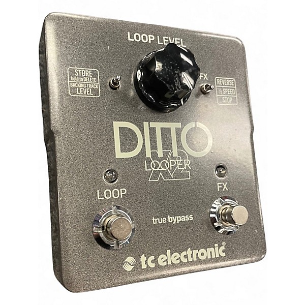 Used TC Electronic Ditto X2 Looper Pedal